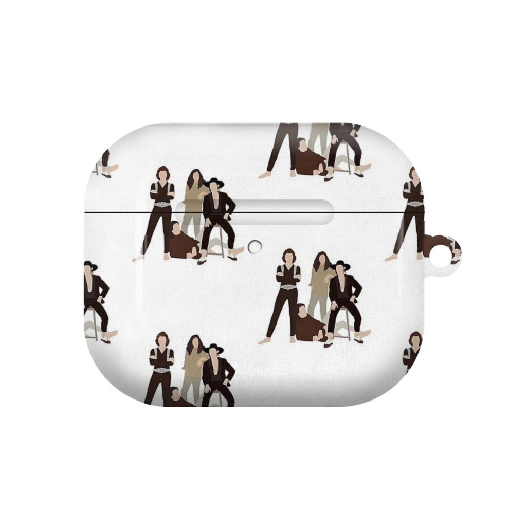 Photos - Portable Audio Accessories  AirPods 1/ 2 /3 Pro 2 3 4 5 Cover for Women Girls Protective Compatible with Apple AirPod Hard Shell(Greta Van Fleet10782)