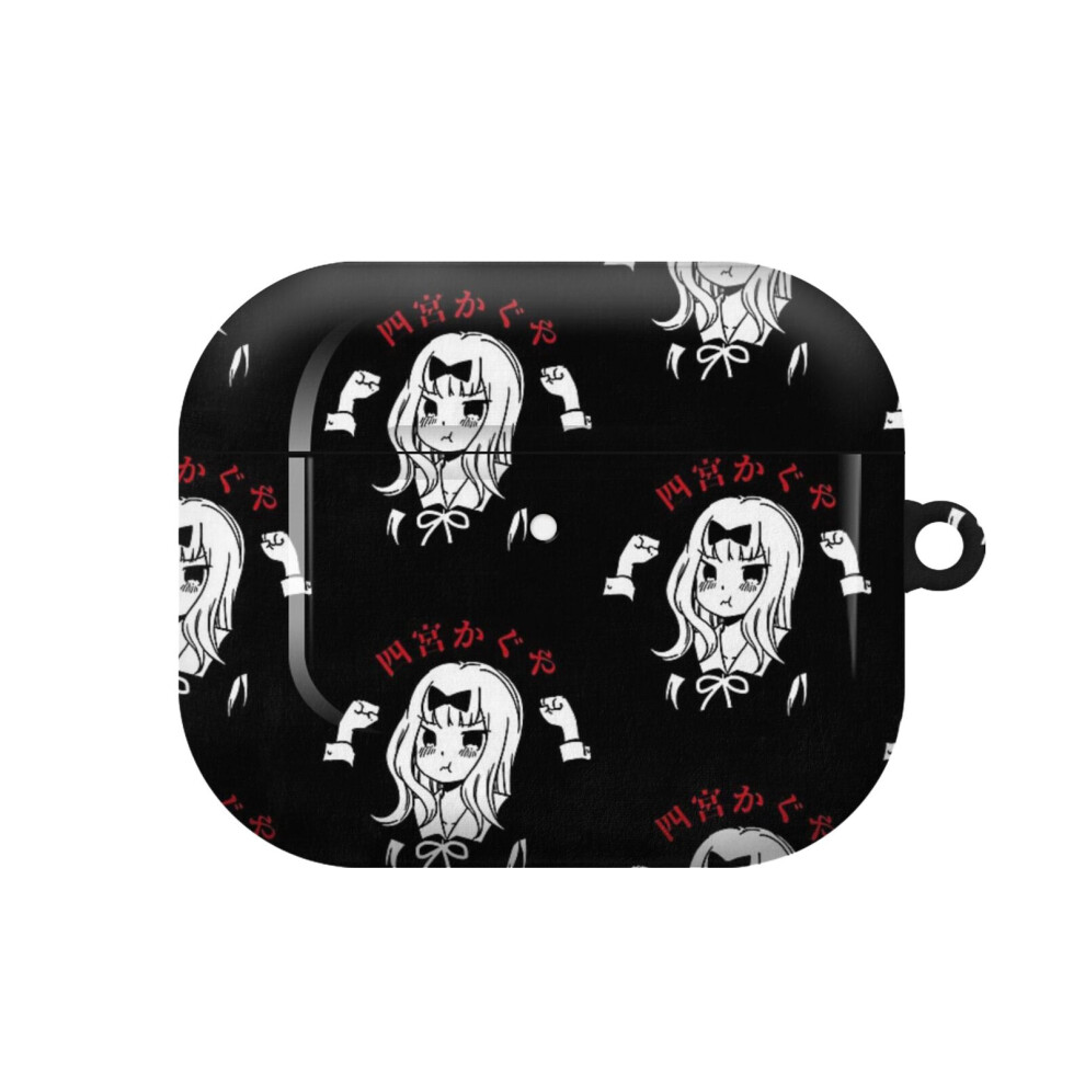 (Kaguya_11432) Airpods 1/ 2 /3 Pro 2 3 4 5 Cover For Women Girls Protective Compatible With Apple Airpod Hard Shell Case 4741628289472