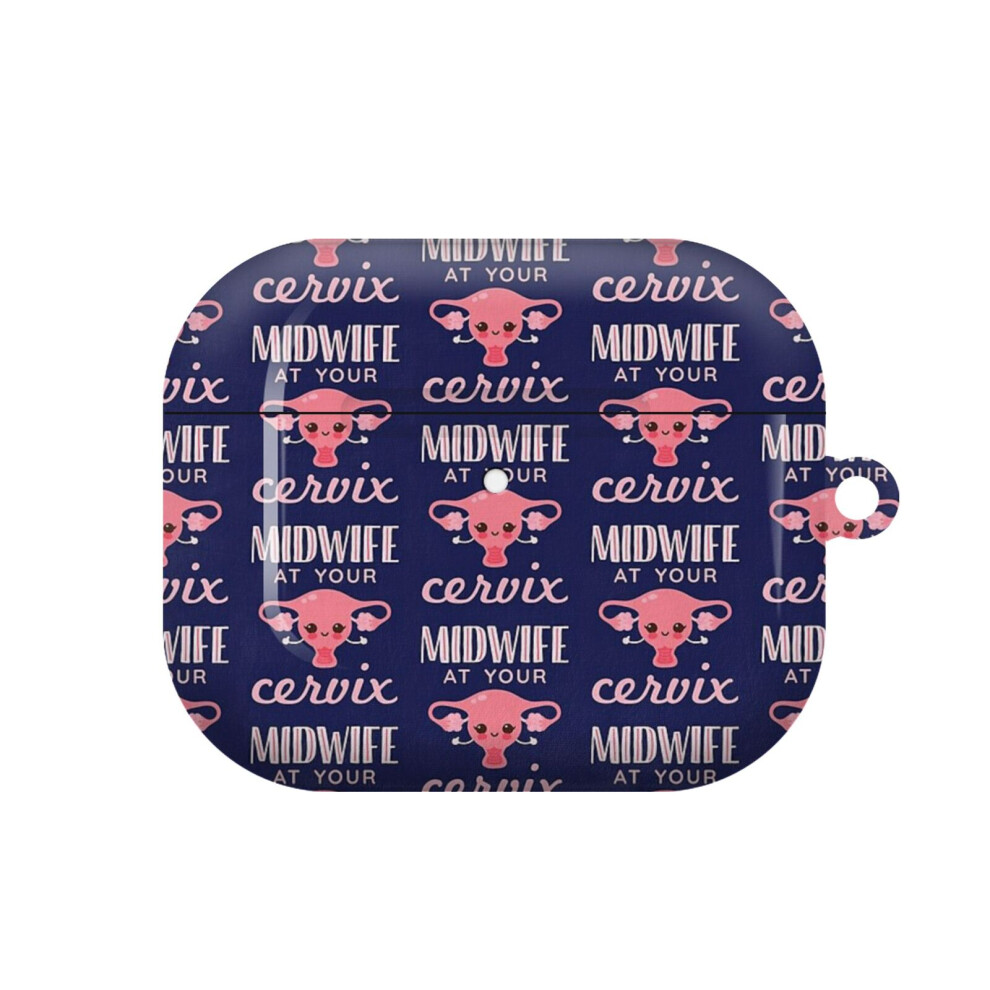 (Midwife At Your Cervix_12012) Airpods 1/ 2 /3 Pro 2 3 4 5 Cover For Women Girls Protective Compatible With Apple Airpod Hard Shell Case 4741628300634