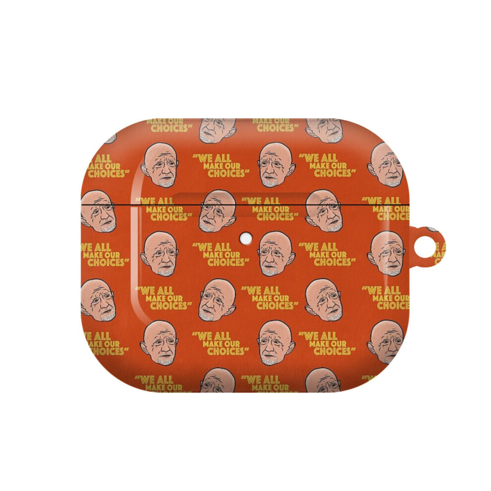 (Mike Ehrmantraut Better Call Saul Quote_9734) Airpods 1/ 2 /3 Pro 2 3 4 5 Cover For Women Girls Protective Compatible With Apple Airpod Hard Shell Ca 4741628300542