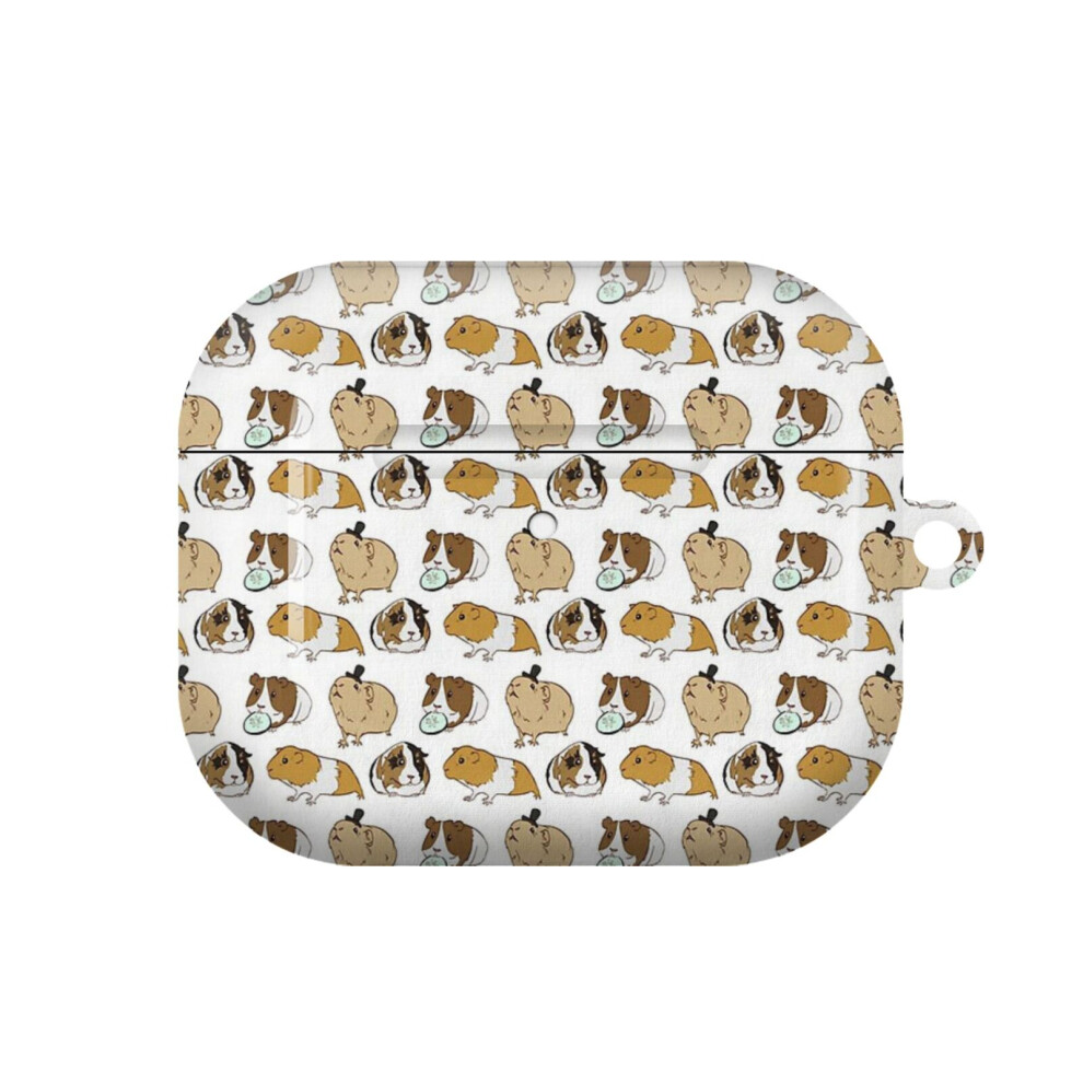 (Guinea Pigs Pattern_5942) Airpods 1/ 2 /3 Pro 2 3 4 5 Cover For Women Girls Protective Compatible With Apple Airpod Hard Shell Case 4741628298993