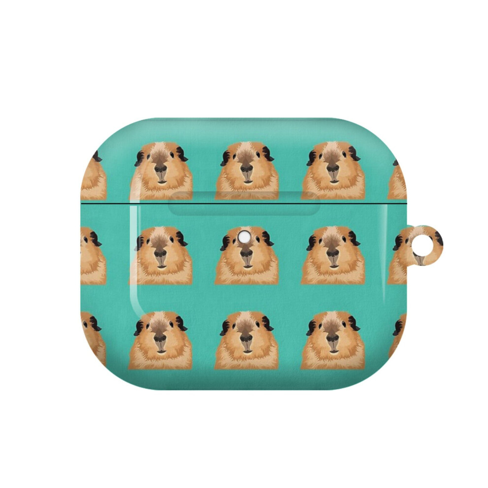 (Guinea Pig Peanut Selfie!_8813) Airpods 1/ 2 /3 Pro 2 3 4 5 Cover For Women Girls Protective Compatible With Apple Airpod Hard Shell Case 4741628299051