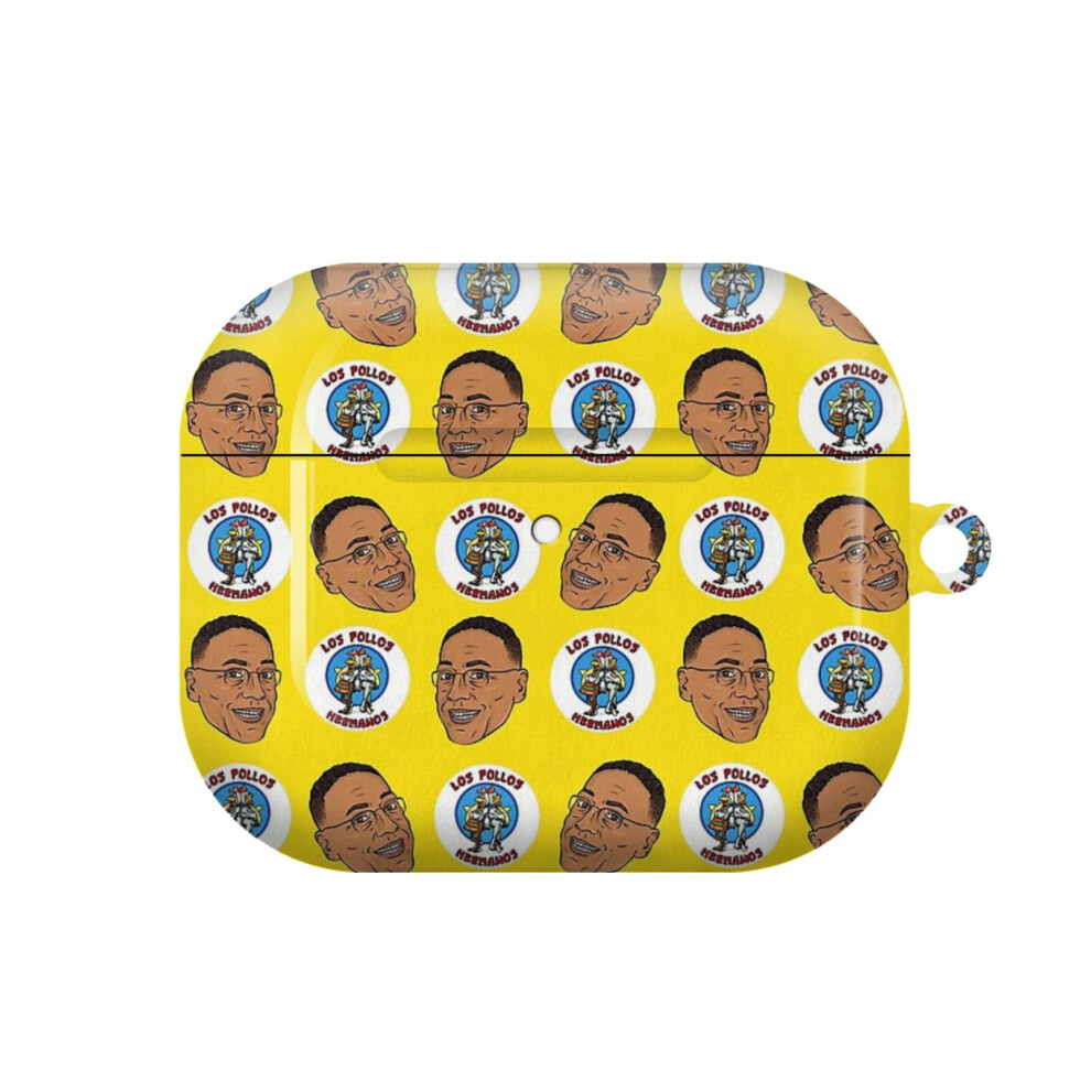 (Gus Fring Los Pollos Hermanos Better Call Saul_4913) Airpods 1/ 2 /3 Pro 2 3 4 5 Cover For Women Girls Protective Compatible With Apple Airpod Hard S 4741628298825