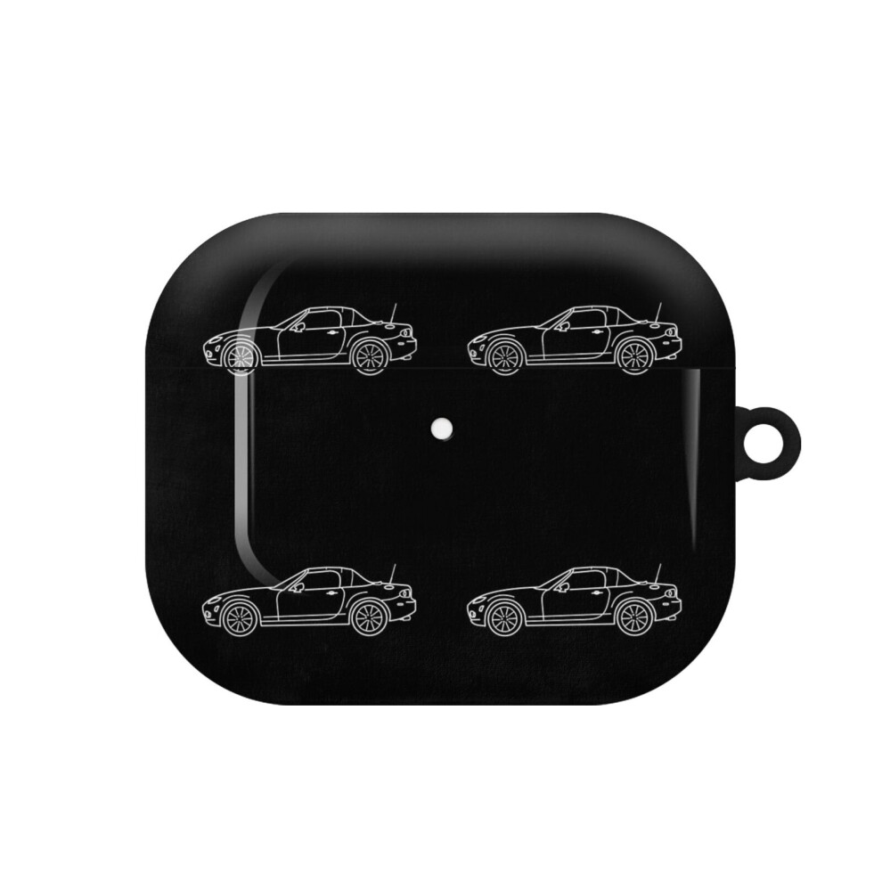 (Mazda Mx5_13259) Airpods 1/ 2 /3 Pro 2 3 4 5 Cover For Women Girls Protective Compatible With Apple Airpod Hard Shell Case 4741628302218