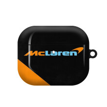 (McLaren F1 2022_9503) AirPods 1/ 2 /3 Pro 2 3 4 5 Cover for Women Girls Protective Compatible with Apple AirPod Hard Shell Case