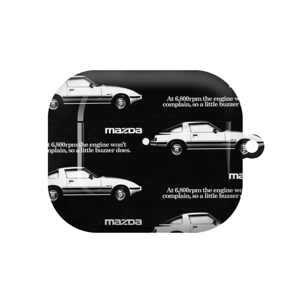 (Mazda Rx 7_10614) Airpods 1/ 2 /3 Pro 2 3 4 5 Cover For Women Girls Protective Compatible With Apple Airpod Hard Shell Case 4741628302201