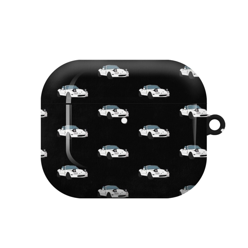 (Mazda Miata Mx5 1990_4783) Airpods 1/ 2 /3 Pro 2 3 4 5 Cover For Women Girls Protective Compatible With Apple Airpod Hard Shell Case 4741628302256