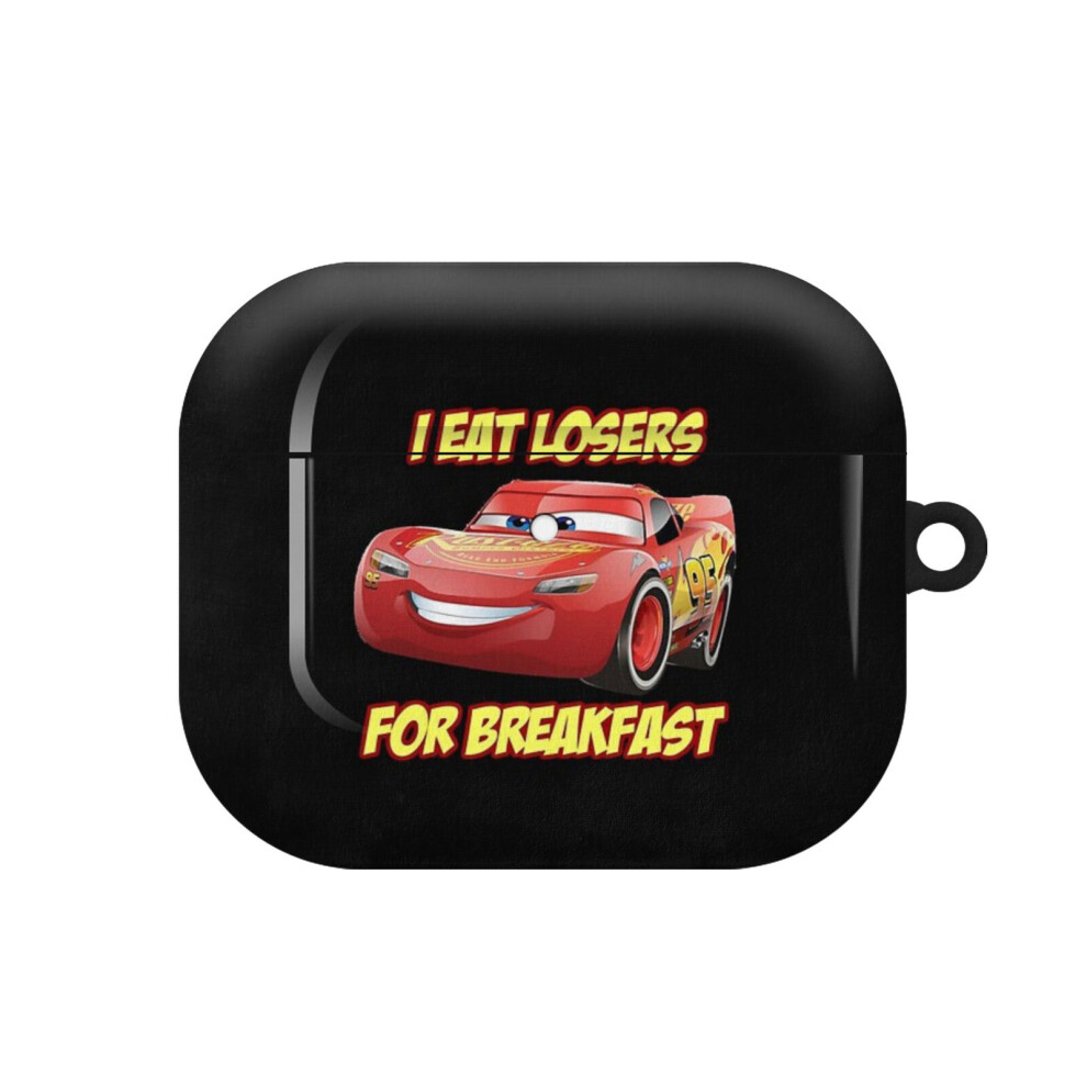(Lightning Mcqueen From Cars Copy_6876) Airpods 1/ 2 /3 Pro 2 3 4 5 Cover For Women Girls Protective Compatible With Apple Airpod Hard Shell Case 4741628305882