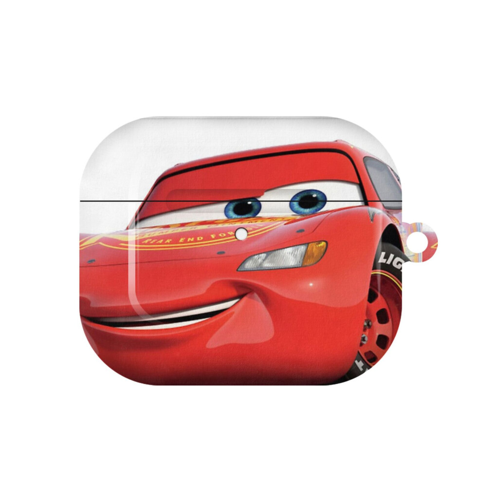 Bearlad (Lightning Mcqueen Merchandise_12273) Airpods 1/ 2 /3 Pro 2 3 4 5 Cover For Women Girls Protective Compatible With Apple Airpod Hard Shell Case