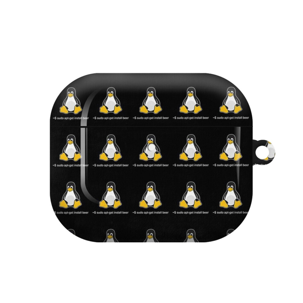 (Linux Sudo Get Me A Beer _8405) Airpods 1/ 2 /3 Pro 2 3 4 5 Cover For Women Girls Protective Compatible With Apple Airpod Hard Shell Case 4741628305714