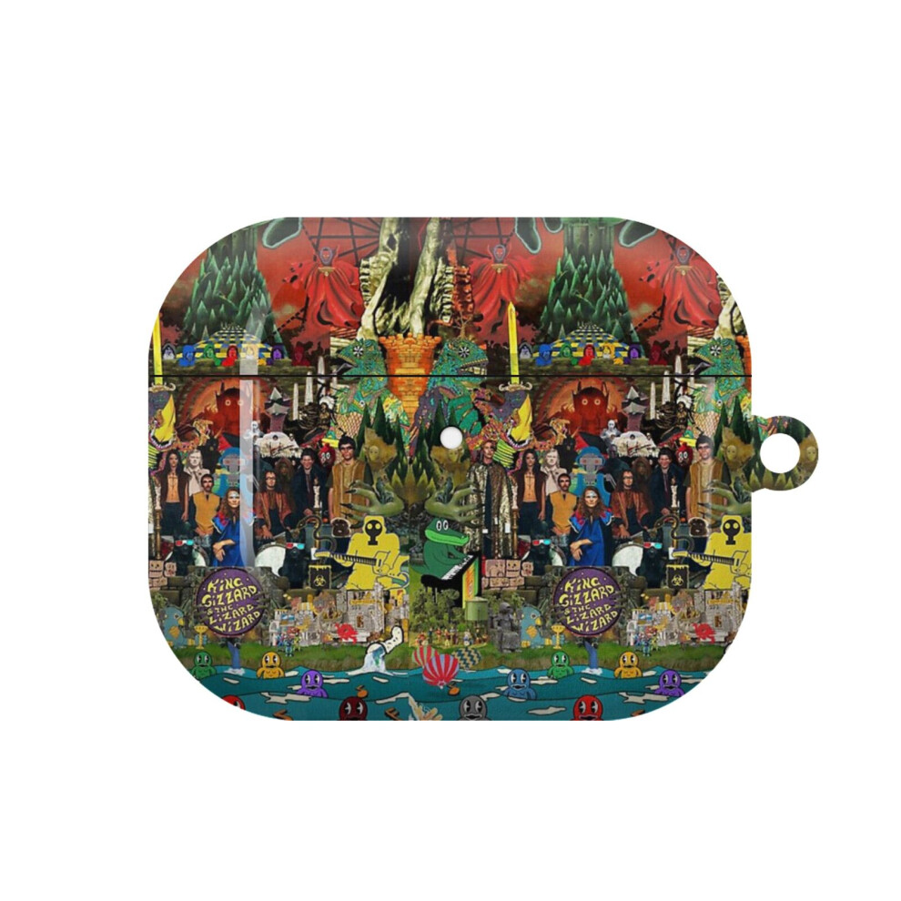 (King Gizzard And The Lizard Wizard Collage - All Proceeds To Charity - King Gizzard's Altered Beasts) Airpods 1/ 2 /3 Pro 2 3 4 5 Cover For Women Gir 4741628308562