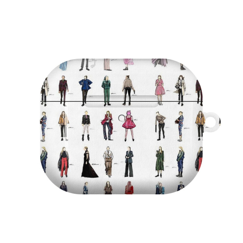 (Killing Eve Villanelle Fashion Looks Version2_6616) Airpods 1/ 2 /3 Pro 2 3 4 5 Cover For Women Girls Protective Compatible With Apple Airpod Hard Sh 4741628308746