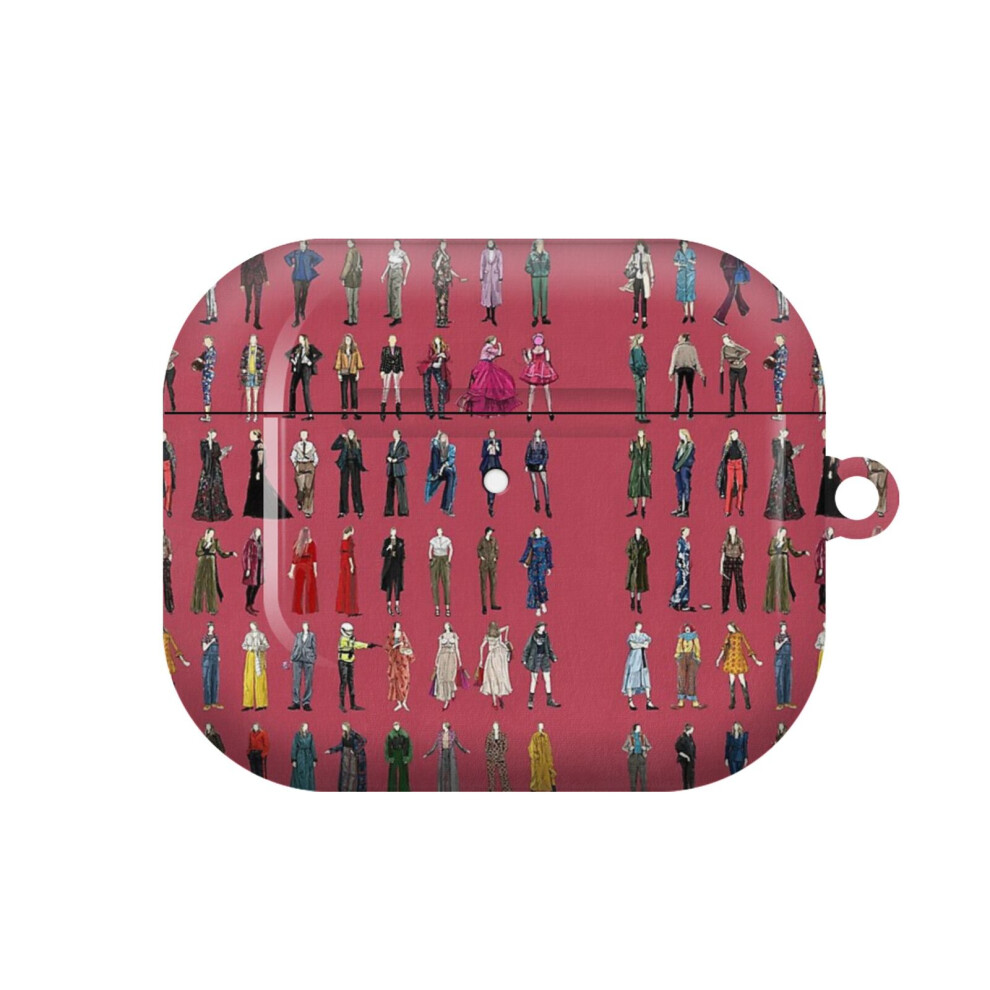 Photos - Portable Audio Accessories AirPods 1/ 2 /3 Pro 2 3 4 5 Cover for Women Girls Protective Compatible(Killing Eve Villanelle Fashion Looks Version 95147)