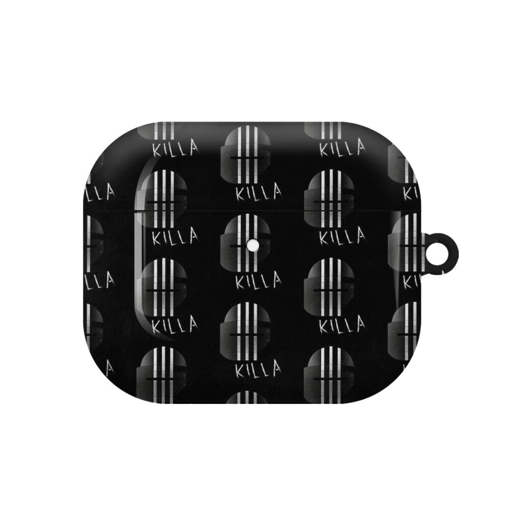 (Killa Helmet - Escape From Tarkov_4329) Airpods 1/ 2 /3 Pro 2 3 4 5 Cover For Women Girls Protective Compatible With Apple Airpod Hard Shell Case 4741628308784