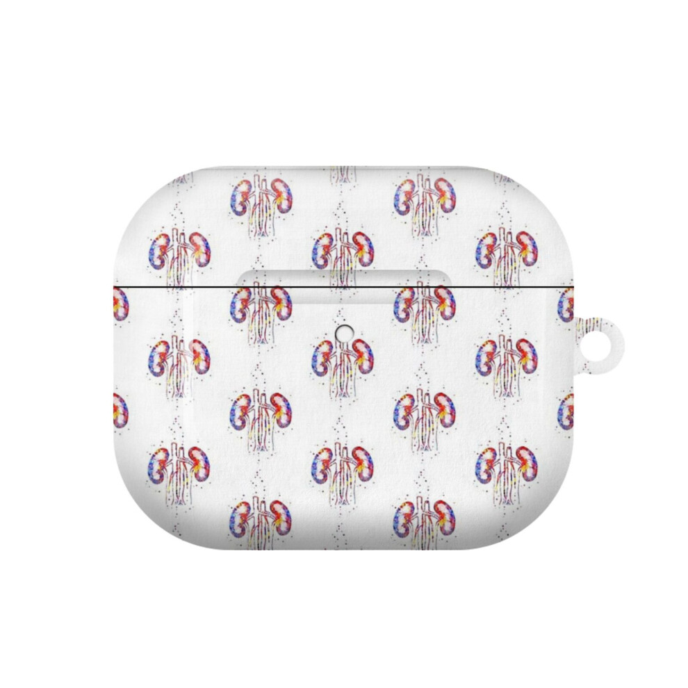 (Kidney_5999) Airpods 1/ 2 /3 Pro 2 3 4 5 Cover For Women Girls Protective Compatible With Apple Airpod Hard Shell Case 4741628308821