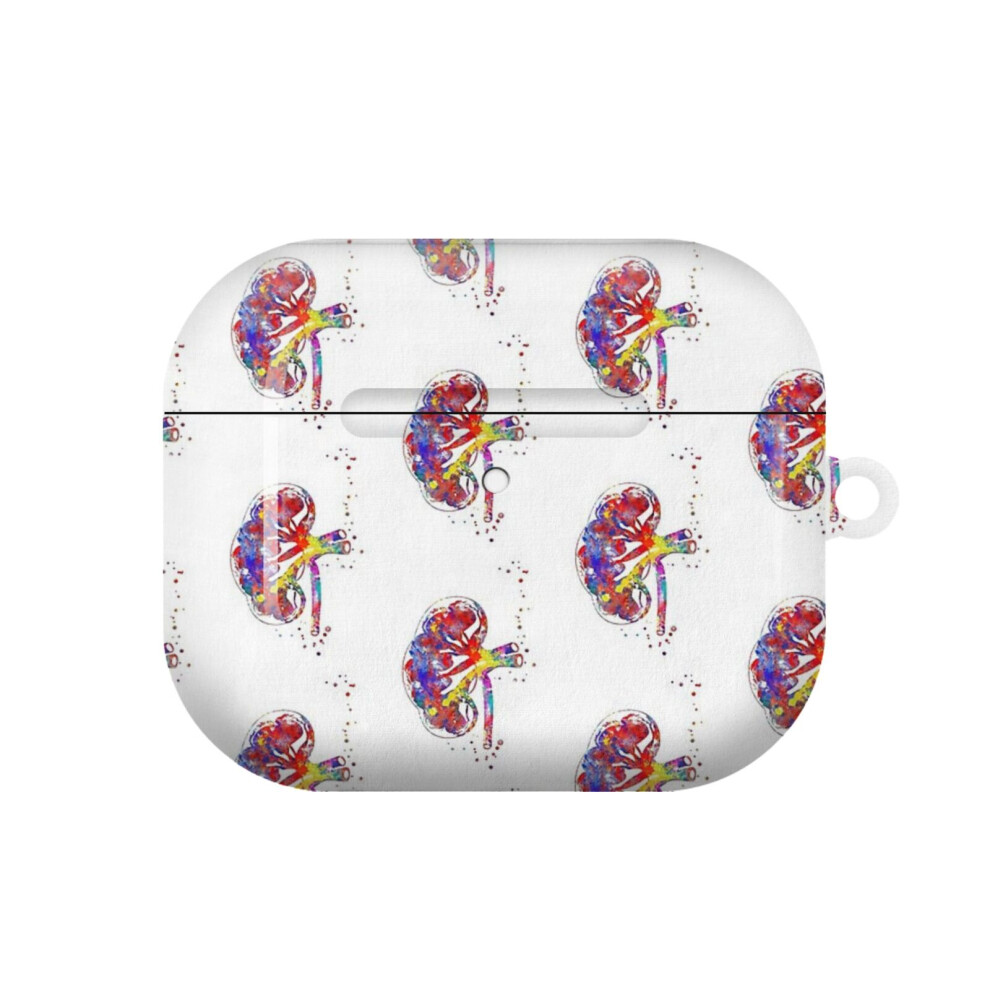 (Kidney Section, Human Anatomy, Urology, Kidney _9545) Airpods 1/ 2 /3 Pro 2 3 4 5 Cover For Women Girls Protective Compatible With Apple Airpod Hard 4741628308869