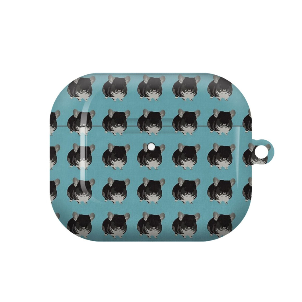 (Leonardo The Chinchilla_6235) AirPods 1/ 2 /3 Pro 2 3 4 5 Cover for Women Girls Protective Compatible with Apple AirPod Hard Shell Case-image-OPC-PFJ77KQ-NEW