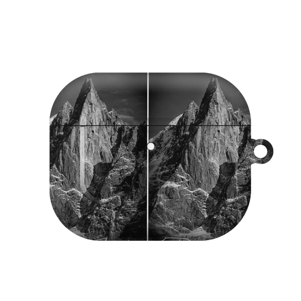 Photos - Portable Audio Accessories AirPods 1/ 2 /3 Pro 2 3 4 5 Cover for Women Girls Protective Compatible with Apple AirPo(Les Drus, Chamonix Mont Blanc9604)