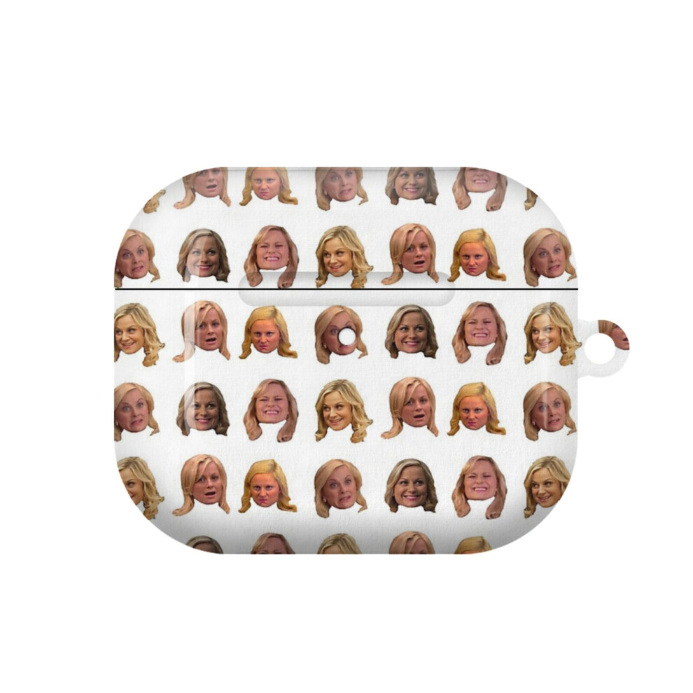 (Leslie Knope Set_13019) Airpods 1/ 2 /3 Pro 2 3 4 5 Cover For Women Girls Protective Compatible With Apple Airpod Hard Shell Case 4741628306216