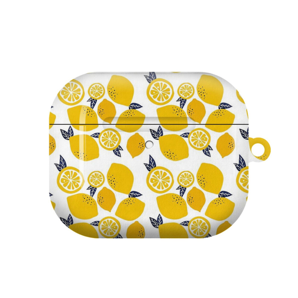 Photos - Portable Audio Accessories AirPods 1/ 2 /3 Pro 2 3 4 5 Cover for Women Girls Protective Compatible with Apple AirPod Hard Shell Case(Lemon9499)
