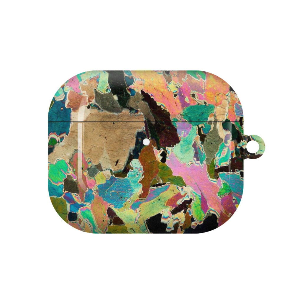 (Lewisian Gneiss (Hornblendite From Avernish, Scotland), Rock Thin Section Microscope Photo Geology G) Airpods 1/ 2 /3 Pro 2 3 4 5 Cover For Women Gir 4741628306568