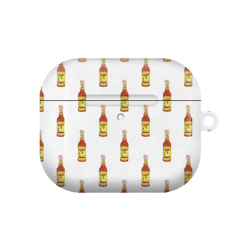 (Let's Get Spicy! Mexican Hot Sauce _6888) Airpods 1/ 2 /3 Pro 2 3 4 5 Cover For Women Girls Protective Compatible With Apple Airpod Hard Shell Case 4741628306766