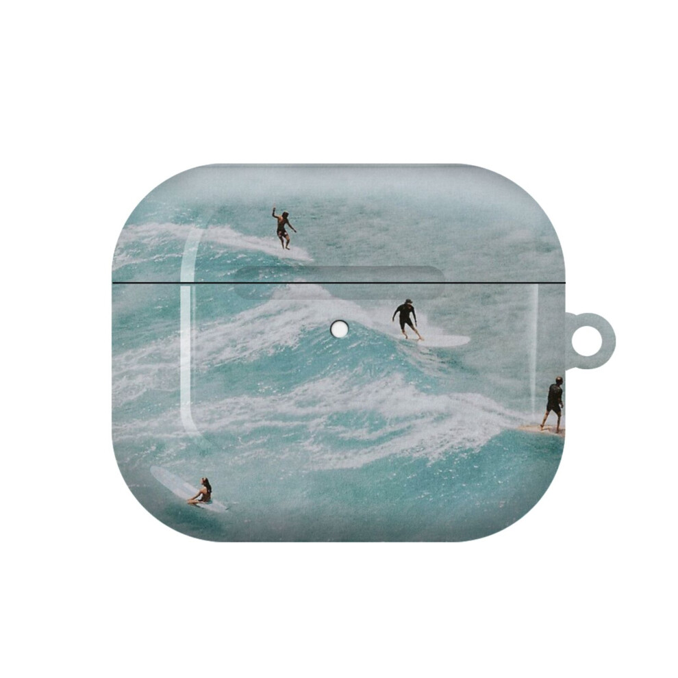 (Lets Surf Lix_3591) Airpods 1/ 2 /3 Pro 2 3 4 5 Cover For Women Girls Protective Compatible With Apple Airpod Hard Shell Case 4741628306681