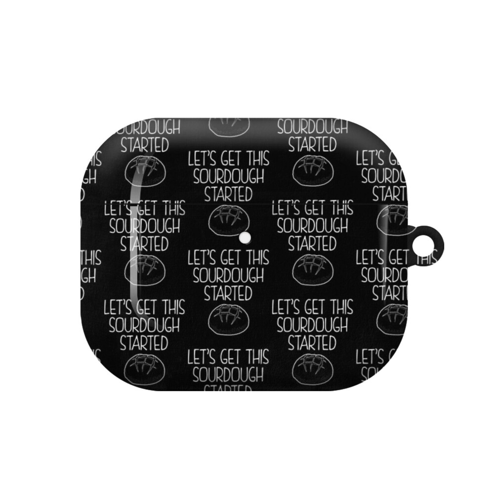 (Let's Get This Sourdough Started Bread Baker_4059) Airpods 1/ 2 /3 Pro 2 3 4 5 Cover For Women Girls Protective Compatible With Apple Airpod Hard She 4741628306742