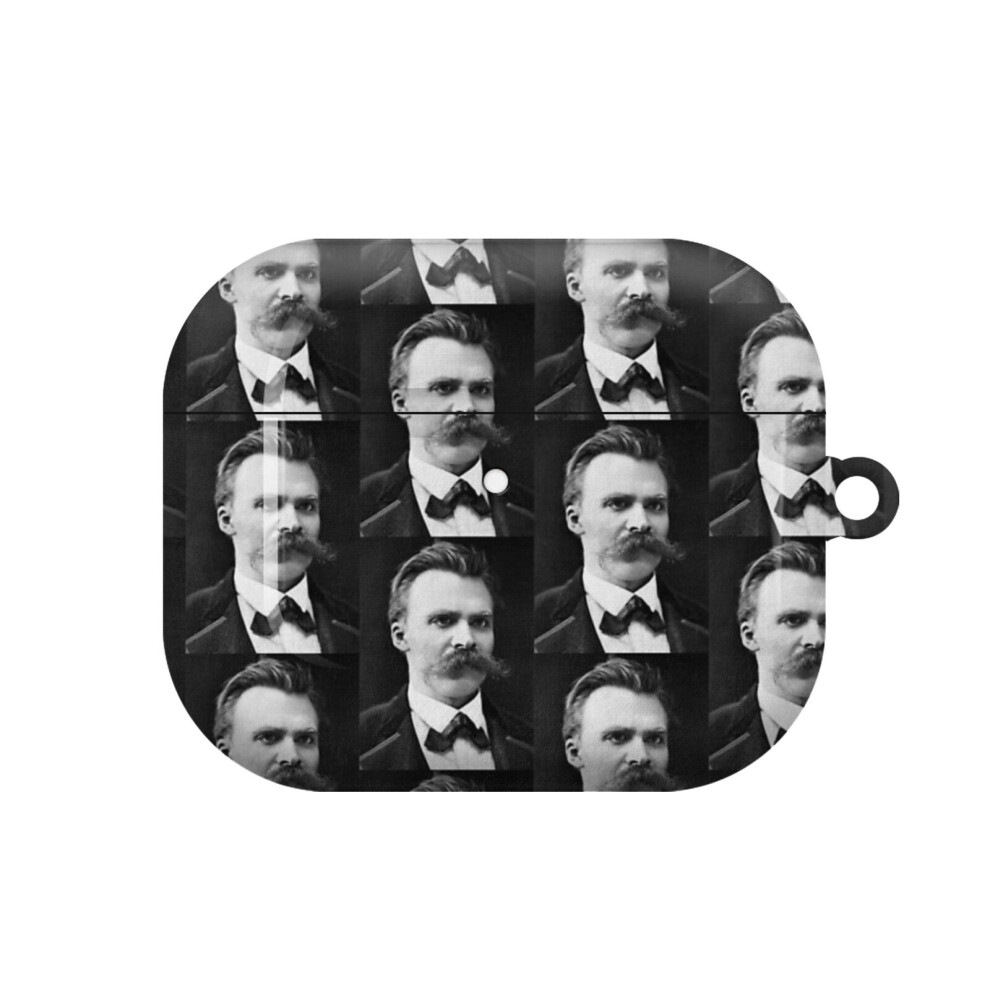 (Nietzsche Socks_15018) AirPods 1/ 2 /3 Pro 2 3 4 5 Cover for Women Girls Protective Compatible with Apple AirPod Hard Shell Case-image-OPC-PFJ78P9-NEW