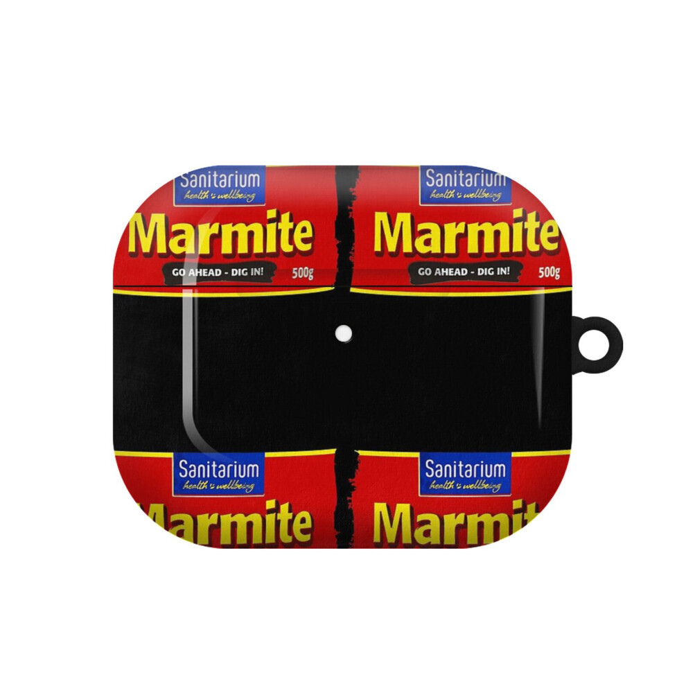 (New Zealand Sanitarium Marmite Design_13107) Airpods 1/ 2 /3 Pro 2 3 4 5 Cover For Women Girls Protective Compatible With Apple Airpod Hard Shell Cas 4741628316567