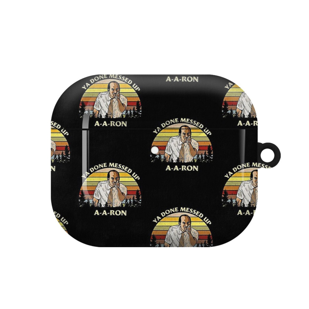 (Substitute Teacher Key And Peele Ya Done Messed Up_3364) Airpods 1/ 2 /3 Pro 2 3 4 5 Cover For Women Girls Protective Compatible With Apple Airpod Ha 4741628334110
