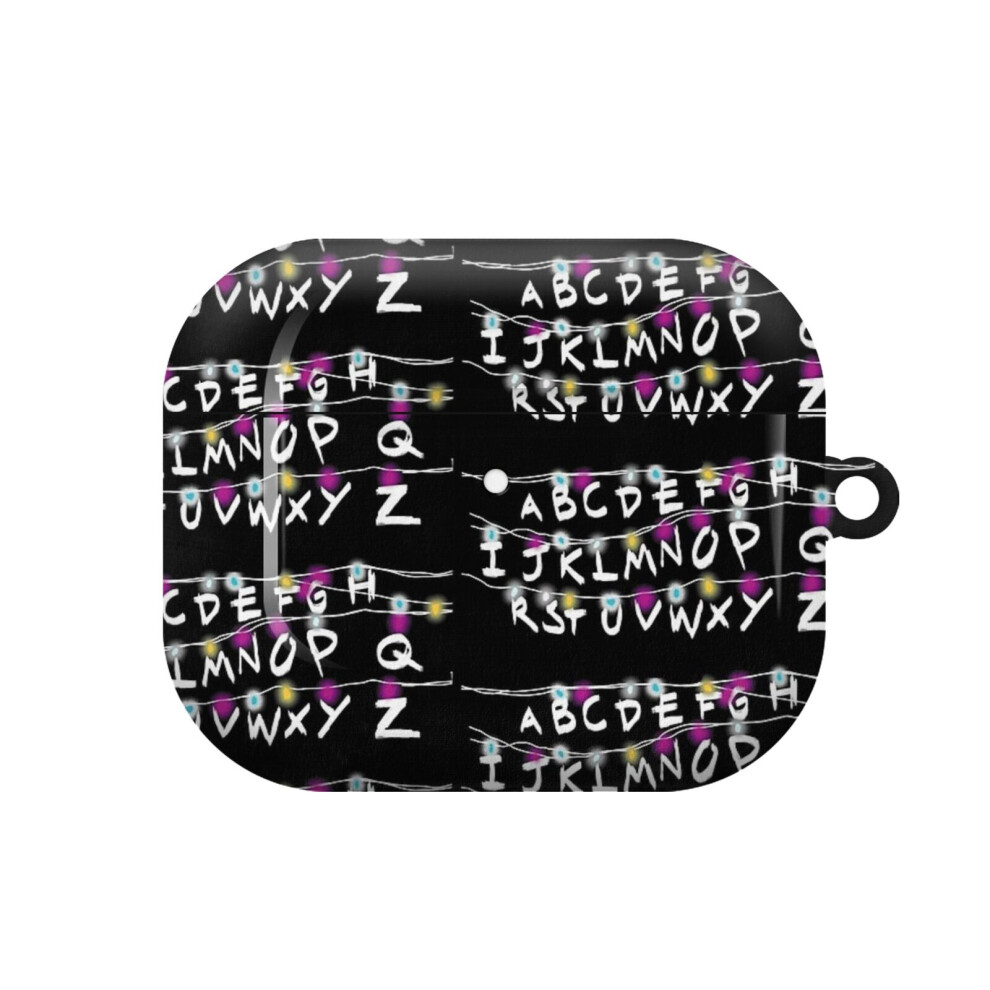 (Stranger Things_7339) Airpods 1/ 2 /3 Pro 2 3 4 5 Cover For Women Girls Protective Compatible With Apple Airpod Hard Shell Case 4741628334387