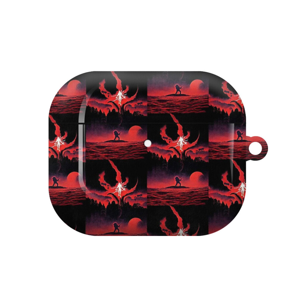 Bearlad (Stranger Things (Vecna Vs Munson)_7389) Airpods 1/ 2 /3 Pro 2 3 4 5 Cover For Women Girls Protective Compatible With Apple Airpod Hard Shell Case