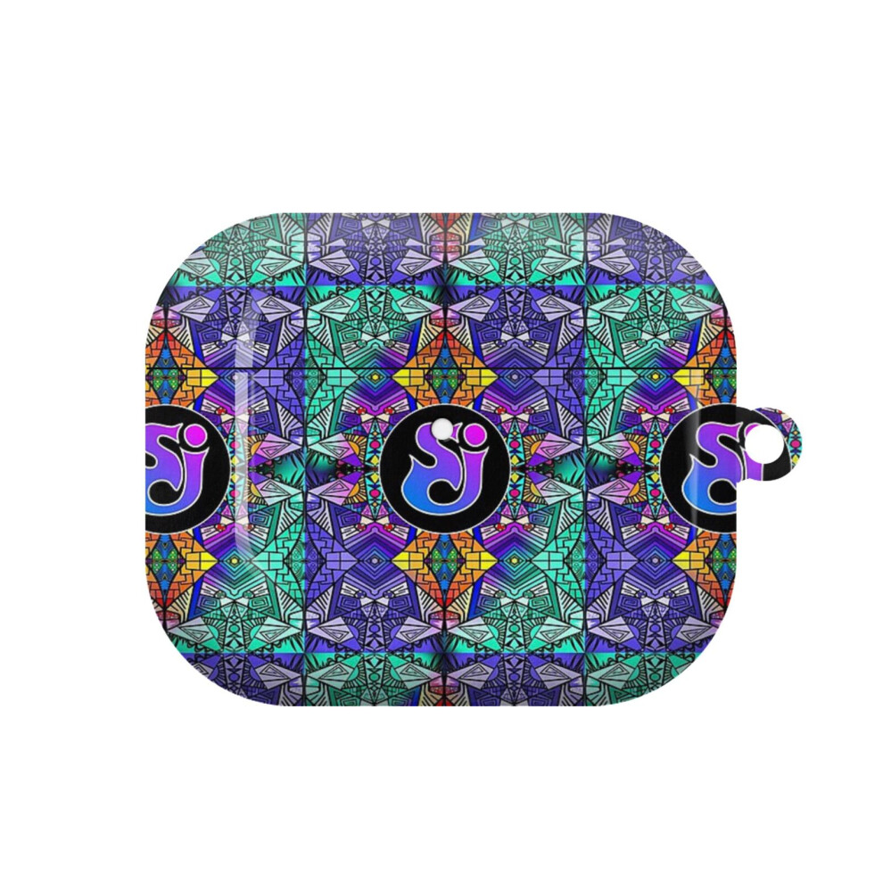 (String Cheese Incident - Trippy Pattern 7_4294) Airpods 1/ 2 /3 Pro 2 3 4 5 Cover For Women Girls Protective Compatible With Apple Airpod Hard Shell 4741628334264