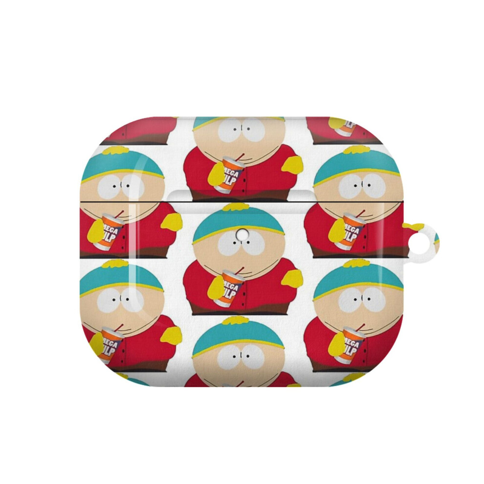 Bearlad (South Park - Cartman_23281) Airpods 1/ 2 /3 Pro 2 3 4 5 Cover For Women Girls Protective Compatible With Apple Airpod Hard Shell Case