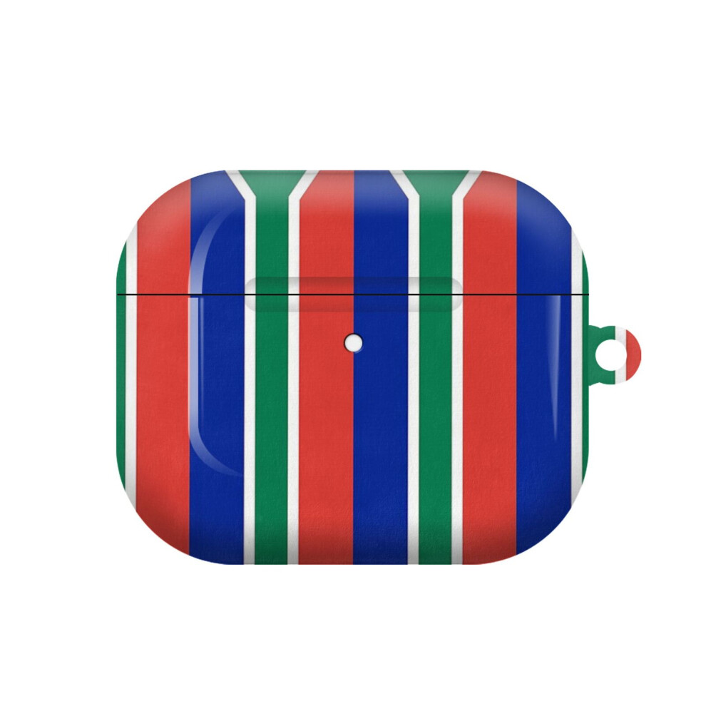 (South Africa Flag_5830) Airpods 1/ 2 /3 Pro 2 3 4 5 Cover For Women Girls Protective Compatible With Apple Airpod Hard Shell Case 4741628336992