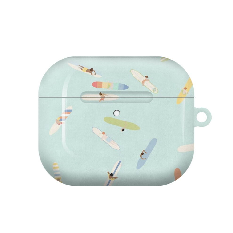 (Surfs Up Gentlemen_11553) Airpods 1/ 2 /3 Pro 2 3 4 5 Cover For Women Girls Protective Compatible With Apple Airpod Hard Shell Case 4741628333465