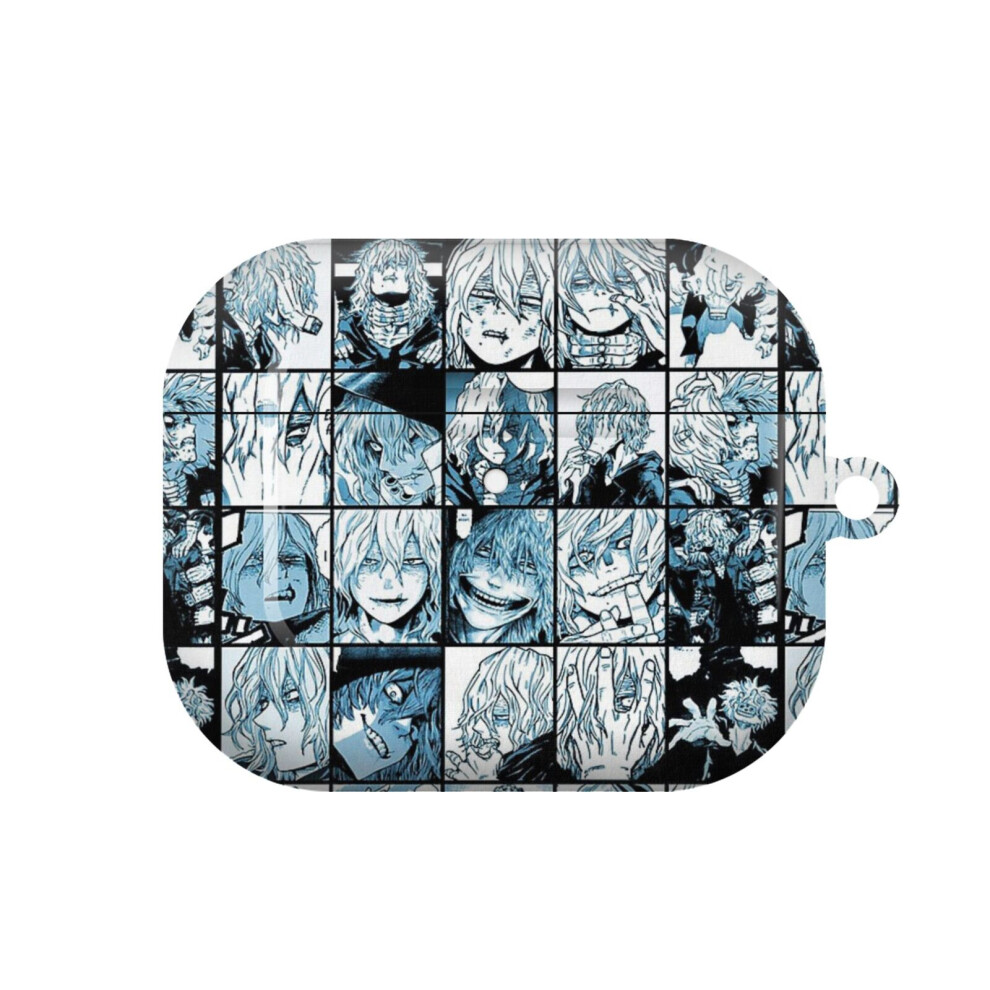 (Shigaraki Collage (Color Version)_2927) Airpods 1/ 2 /3 Pro 2 3 4 5 Cover For Women Girls Protective Compatible With Apple Airpod Hard Shell Case 4741628339917