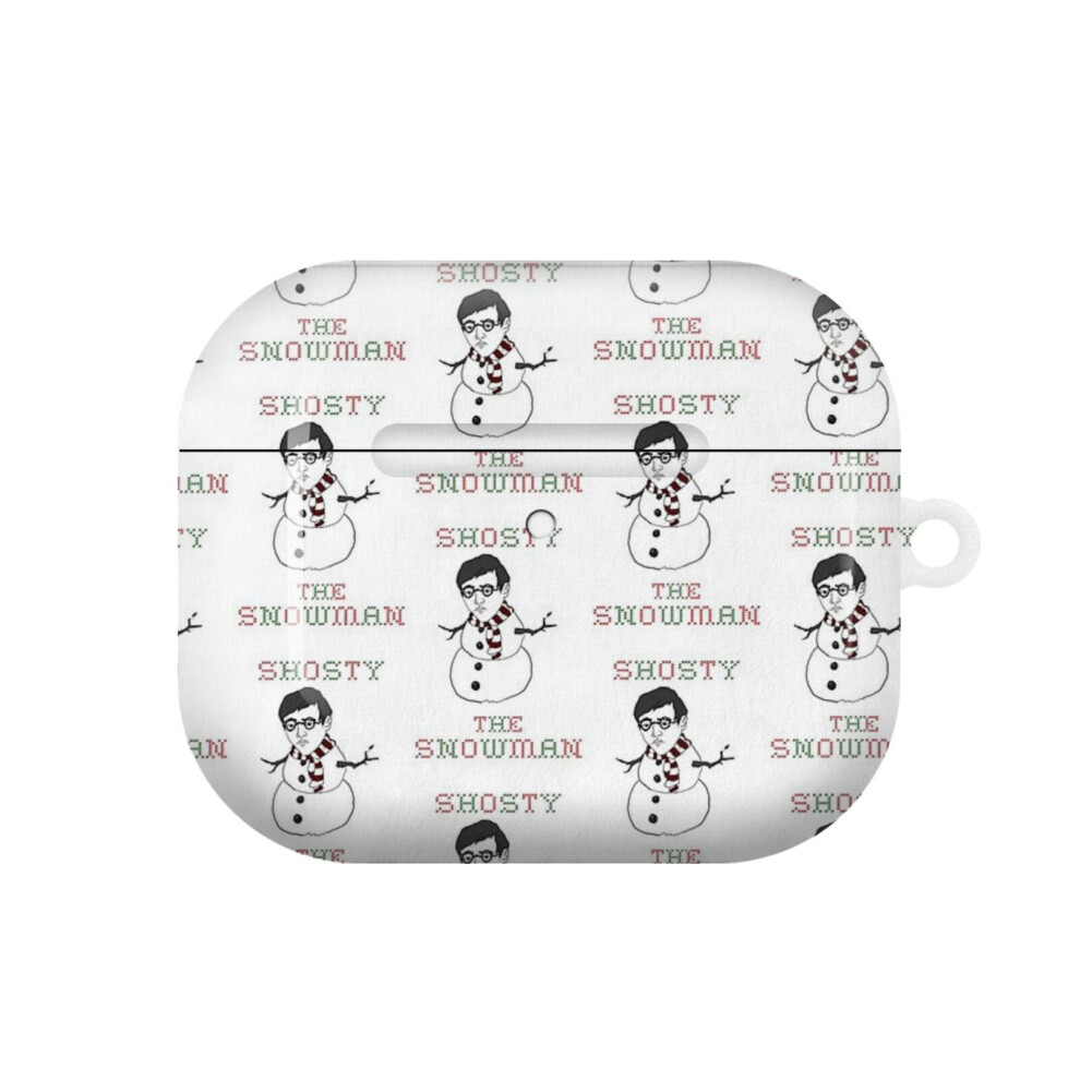 Photos - Case  AirPods 1/ 2 /3 Pro 2 3 4 5 Cover for Women Girls Protective Compatible with Apple AirPod Hard Shel(Shosty The Snowman7305)