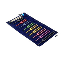 9piece Tuning Fork Set,tuning Forks For Healing Chakra,sound Therapy,keep Body,mind And Spirit In Perfect Harmony