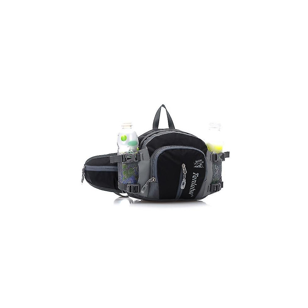 (Black) Tanluhu Tlh322 Multi-function Outdoor Waist Bag Hiking Riding Kettle Bag Travel Slr Camera Bag-image-OPC-PFJ8H87-NEW