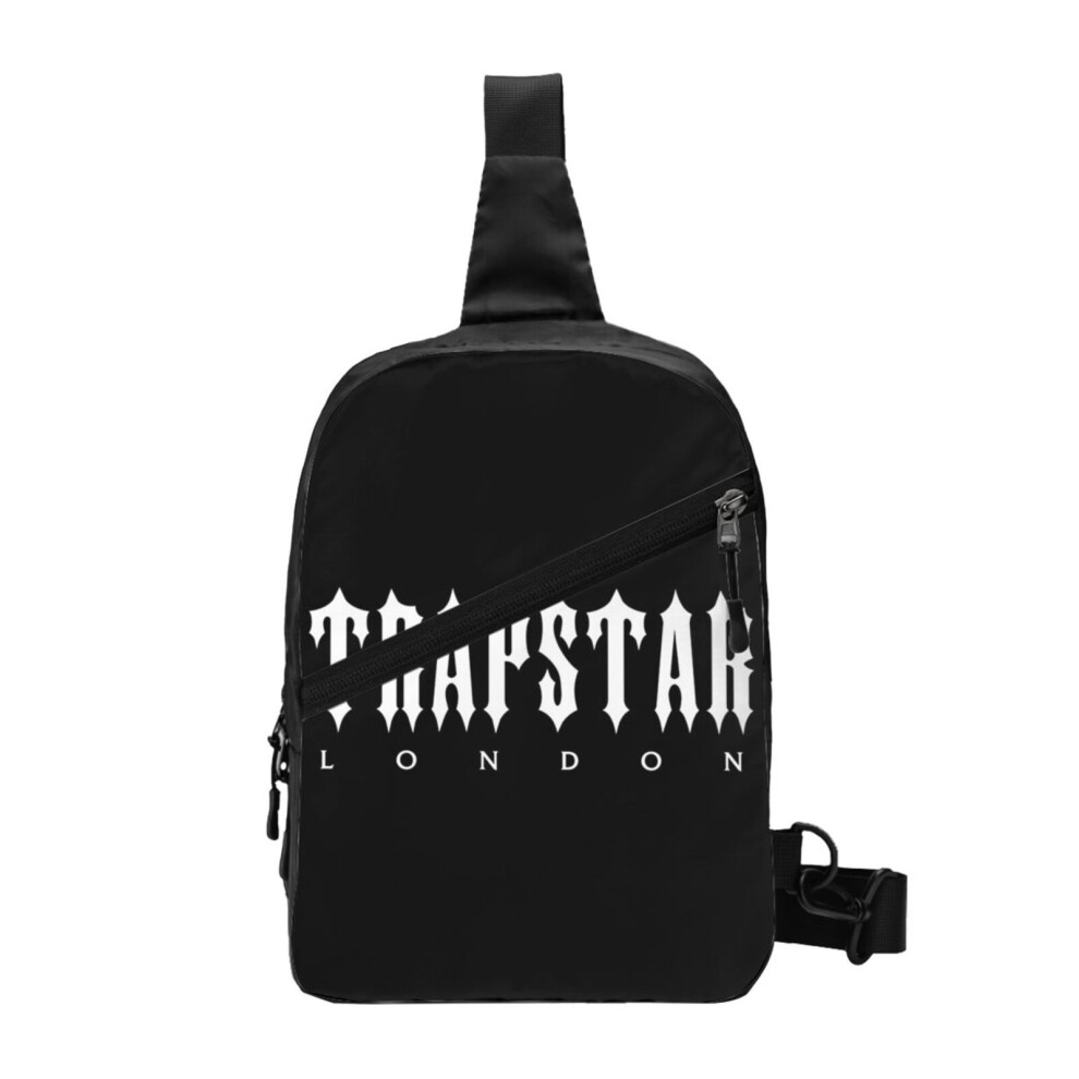 (Trapstars London_177) Sling Bag Women Men Mini Crossbody Backpack Shoulder Chest Bags Daypack for Travel Hiking Outdoor Sports