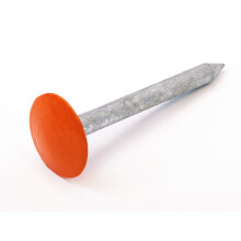 Vermessungspfahl Flache Vermessungsmarkierung (Gut sichtbares Orange)