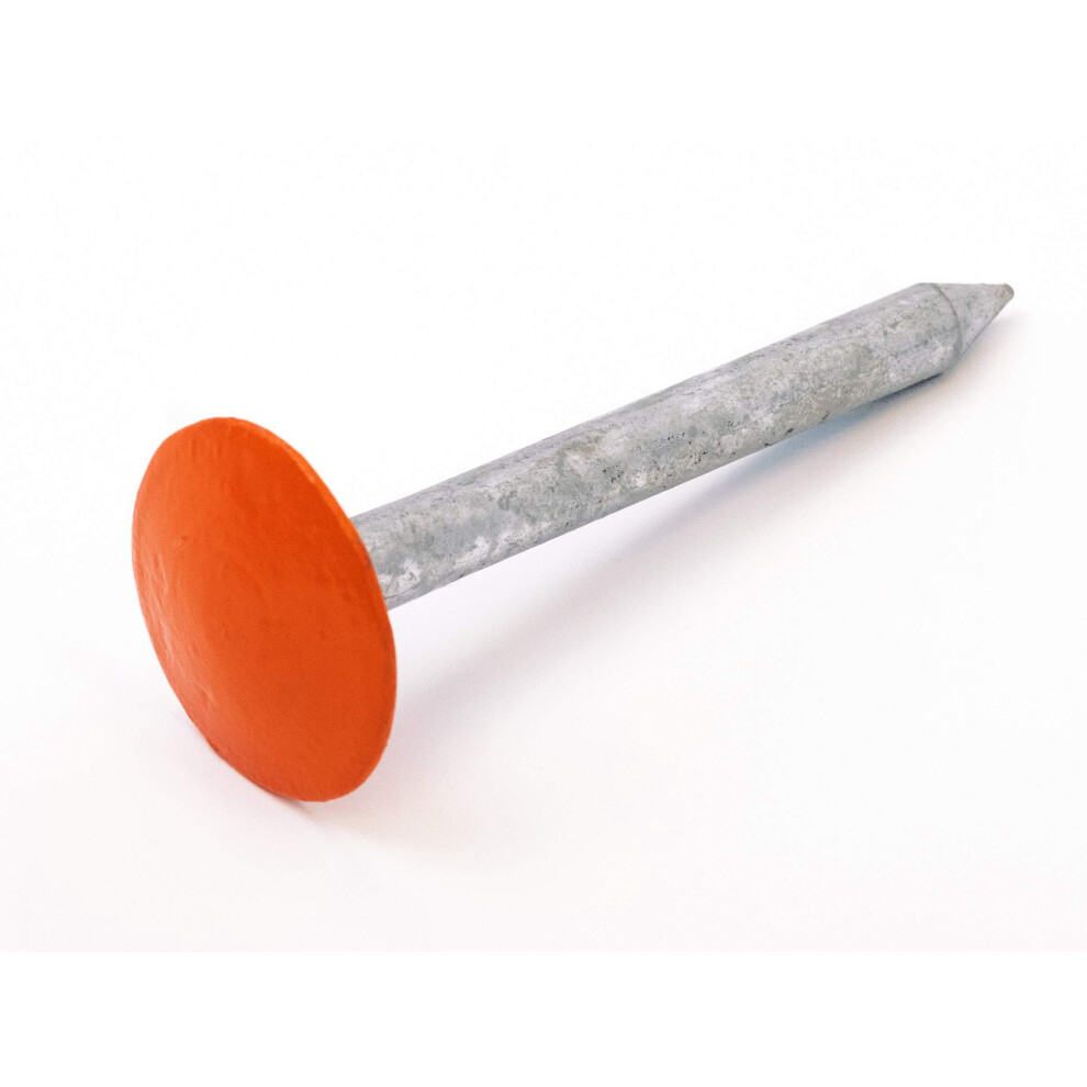 Survey Stake - Low Profile Survey Marker (Hi-Vis Orange) 720189899676