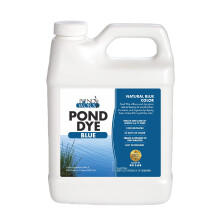 Pond Worx Blue Lake and Pond Dye - 4X Concentrated Liquid Pond Coloran