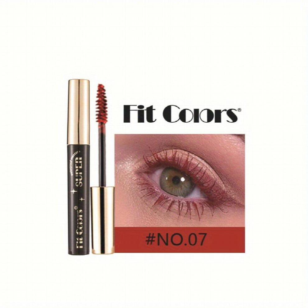 Multicoloured Volumizing And Thicker Mascara Waterproof And Lengthening Eyelashes Makeup Tool