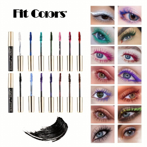 Volumizing And Thicker Mascara Waterproof And Lengthening Eyelashes Makeup Tool 2