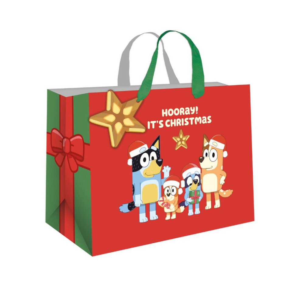 Bluey Christmas Gift Bag