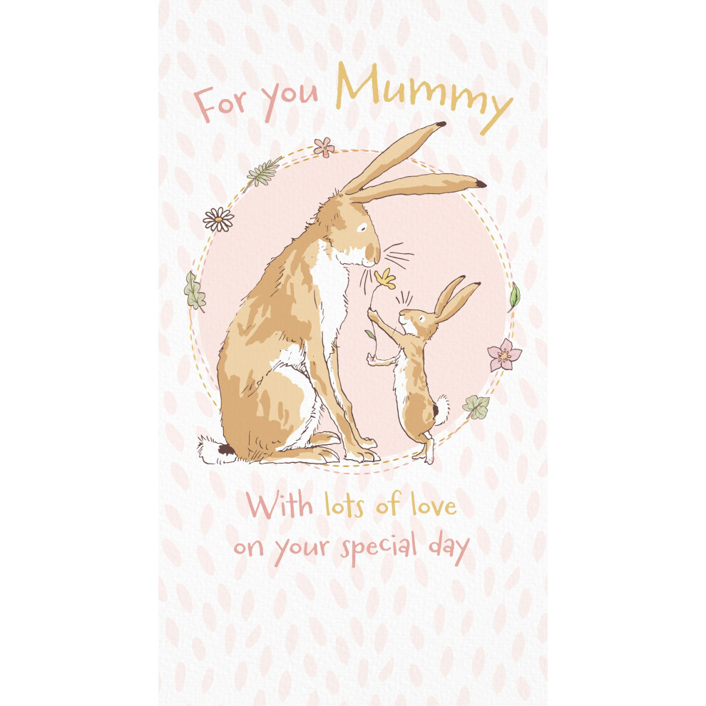 Guess How Much I Love You Mummy Birthday Card