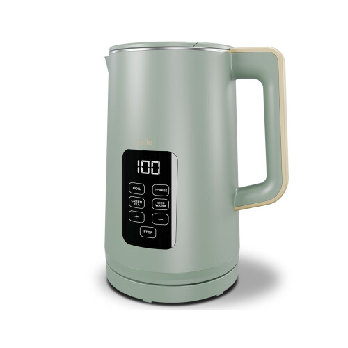 Cello Cello Electric Digital Kettle with Temperature Control - Sage Green 1